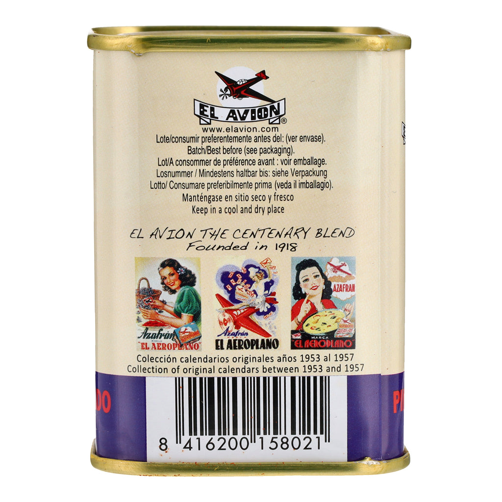 El Avion Smoked Hot Paprika 75g