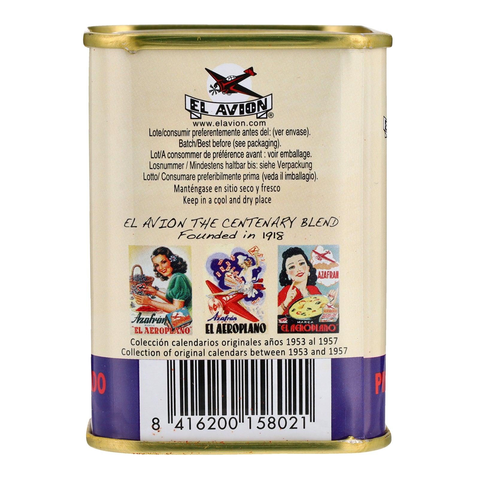 El Avion Smoked Hot Paprika 75g