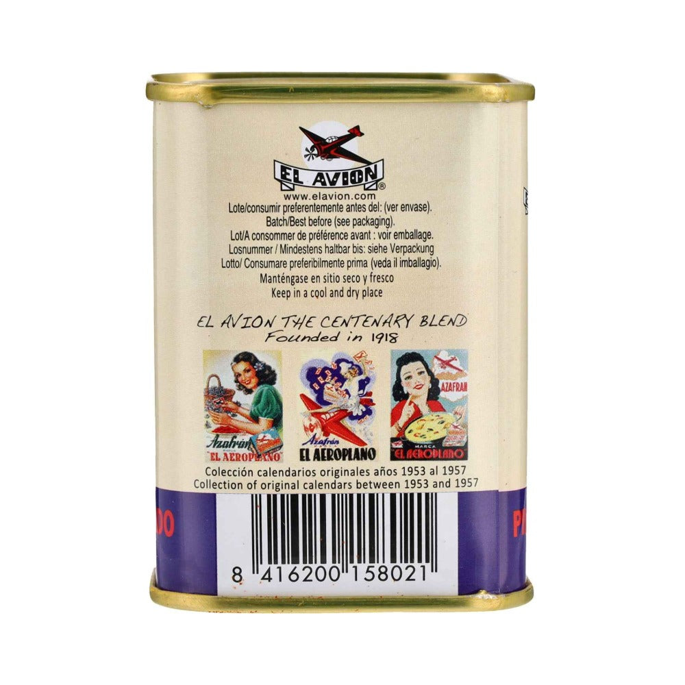 El Avion Smoked Hot Paprika 75g