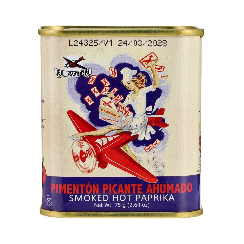 El Avion Smoked Hot Paprika 75g