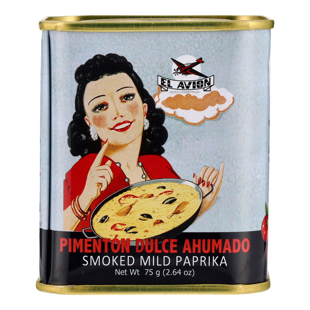 El Avion Smoked Mild Paprika 75g