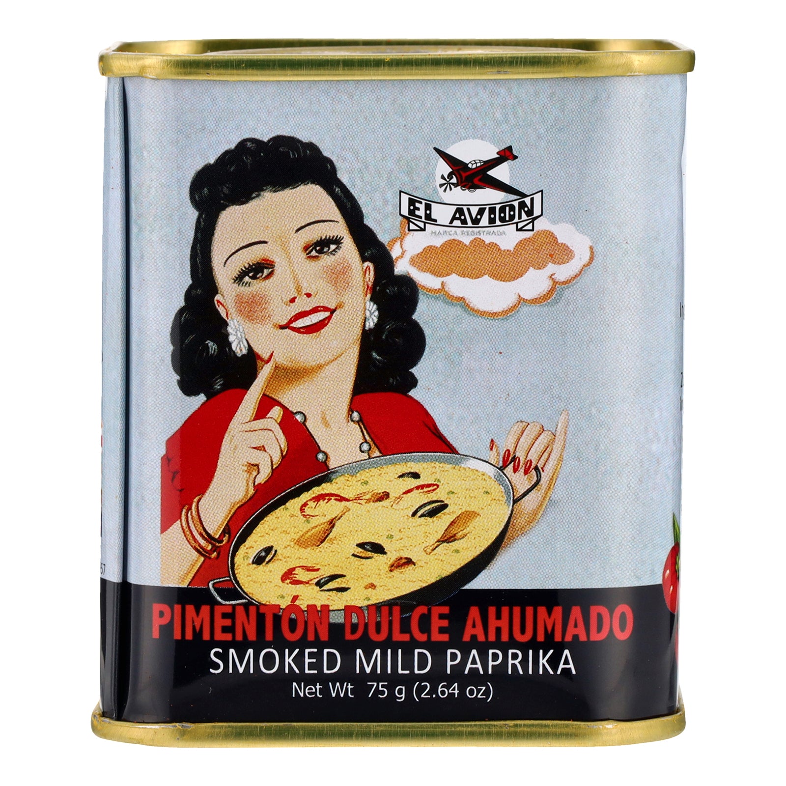 El Avion Smoked Mild Paprika 75g