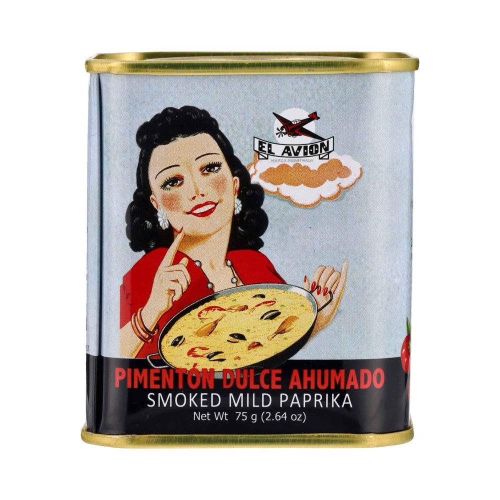 El Avion Smoked Mild Paprika 75g