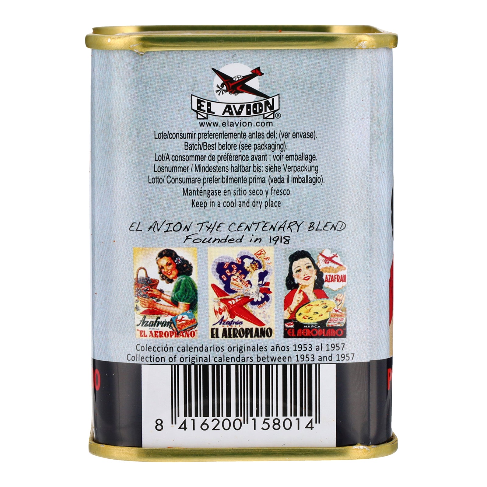 El Avion Smoked Mild Paprika 75g