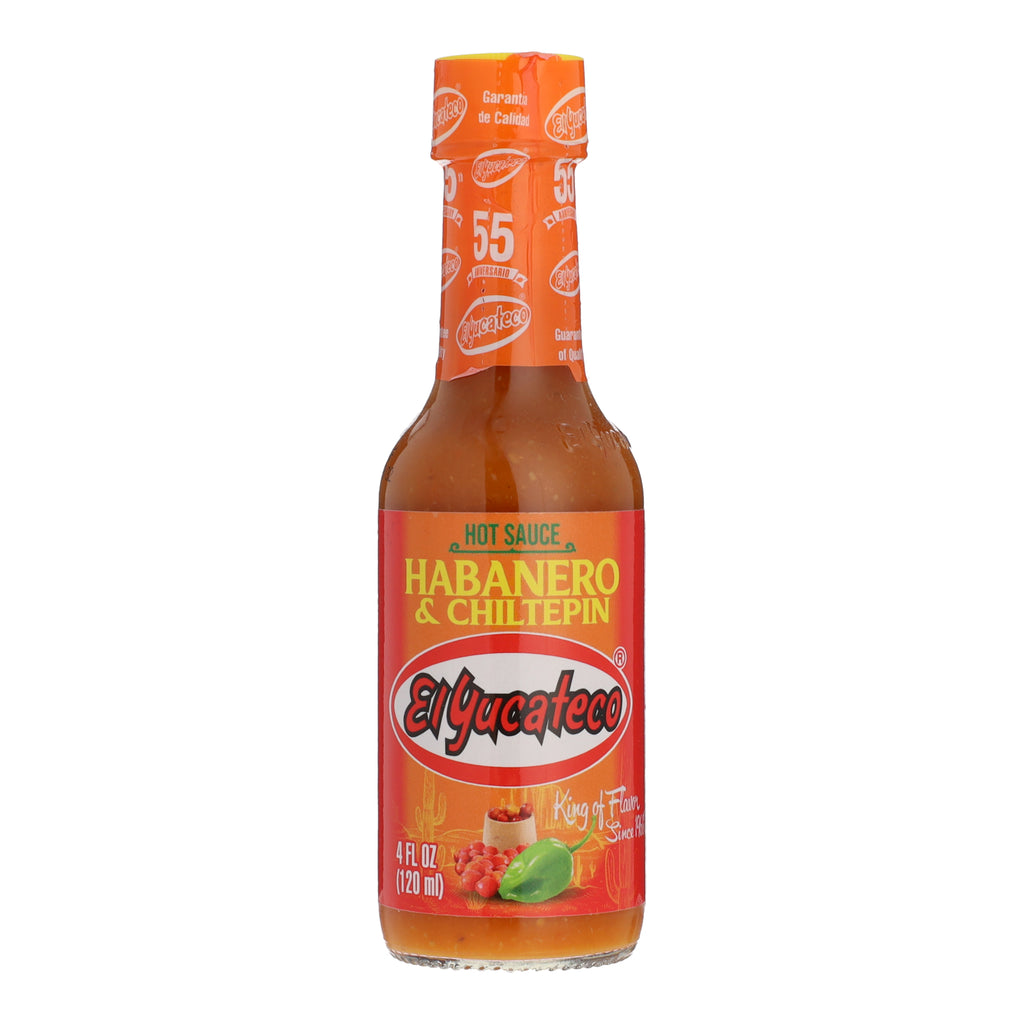 El Yucateco Habanero & Chiltepin Sauce 120ml