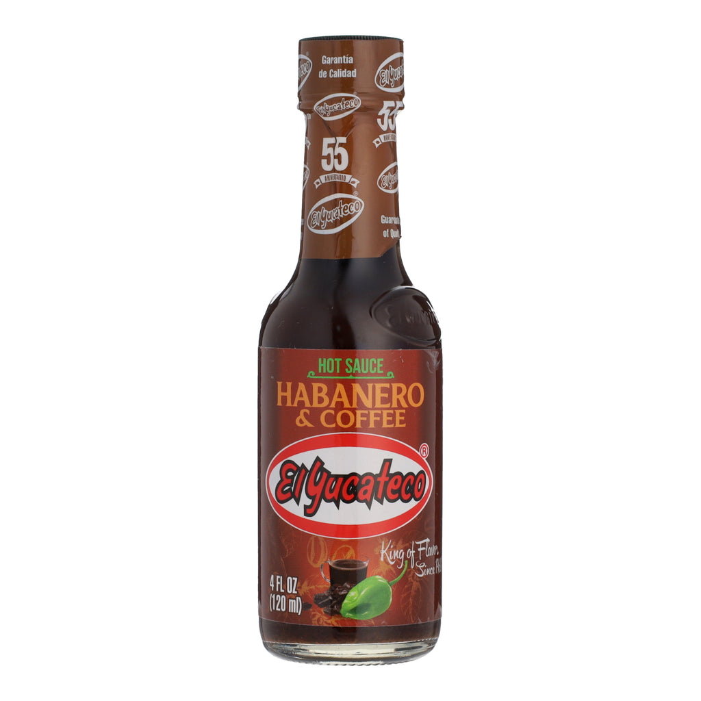 El Yucateco Habanero & Coffee Hot Sauce 120ml