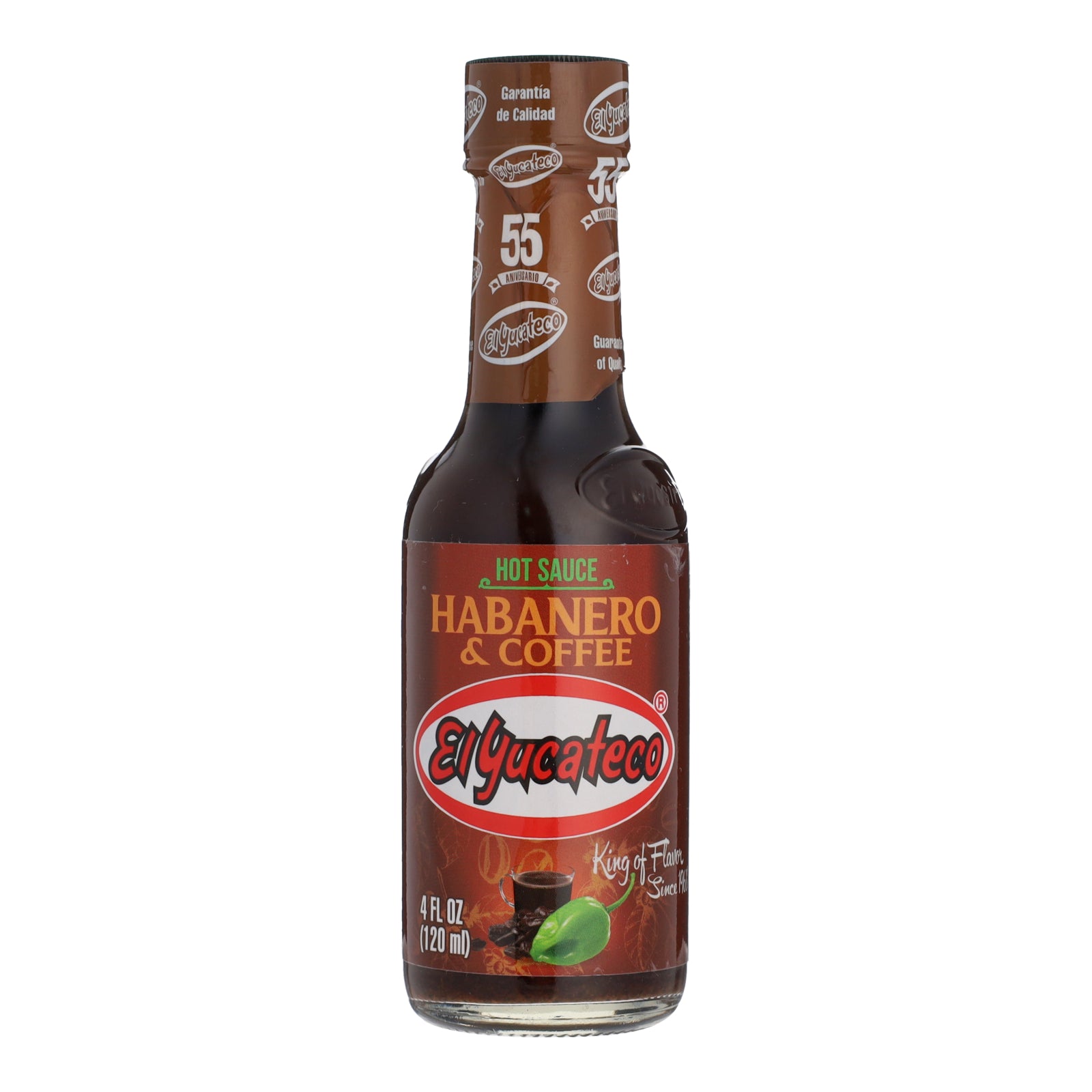 El Yucateco Habanero & Coffee Hot Sauce 120ml