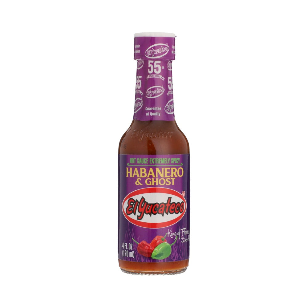 El Yucateco Ghost Pepper Sauce 120ml