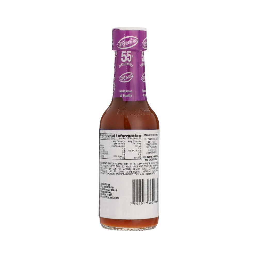 El Yucateco Ghost Pepper Sauce 120ml
