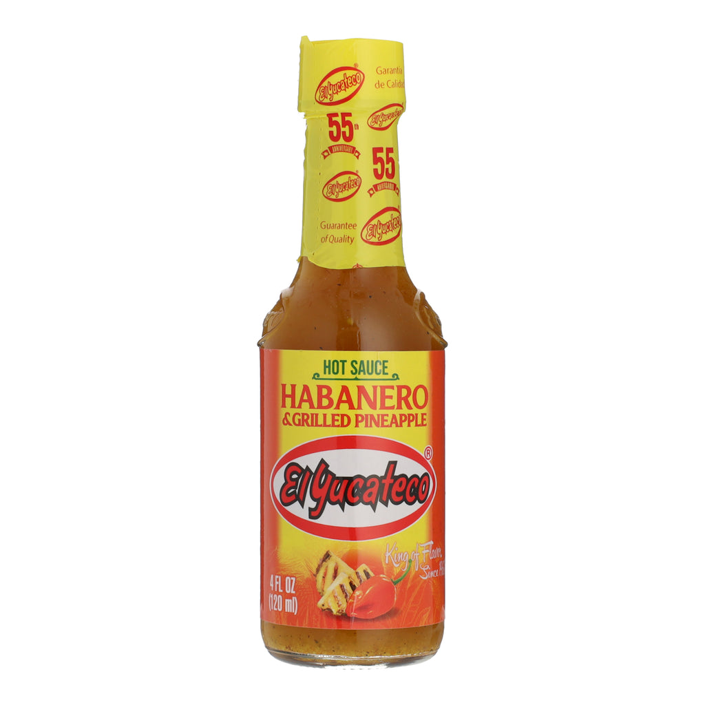 El Yucateco Habanero & Grilled Pineapple Hot Sauce 120ml