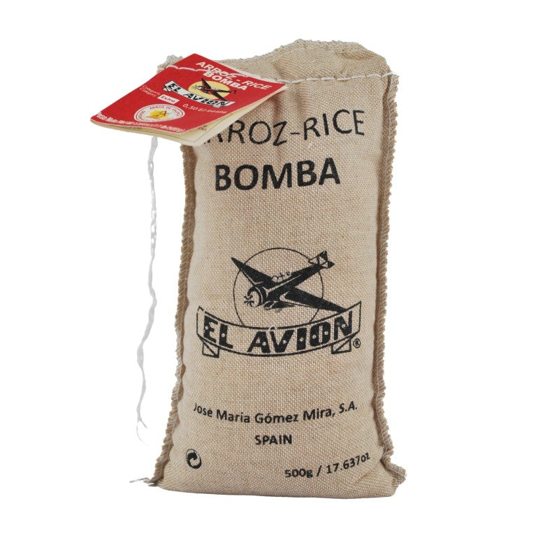 El Avion Bomba Paella Spanish Rice 500g