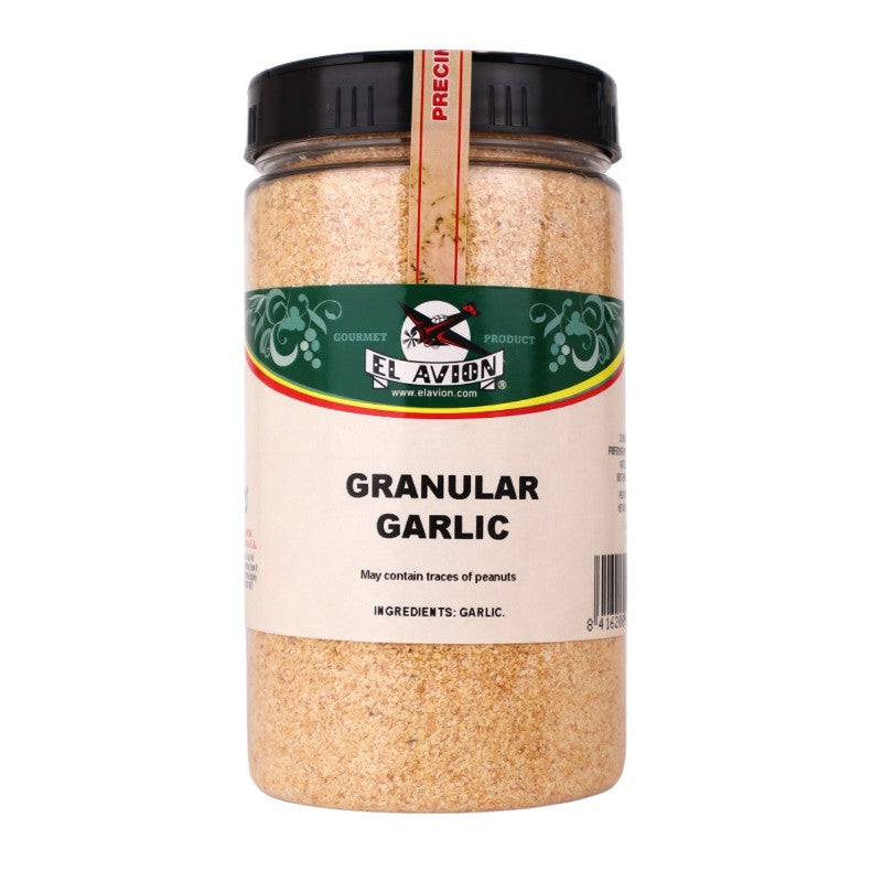 El Avion Garlic Powder Coarse Grind Medium Pot 500g