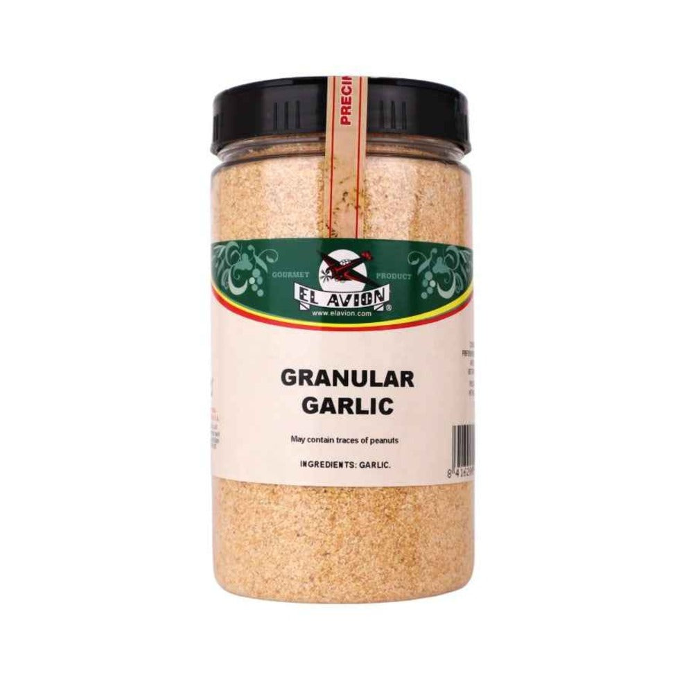 El Avion Garlic Powder Coarse Grind Medium Pot 500g