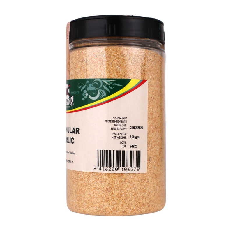 El Avion Garlic Powder Coarse Grind Medium Pot 500g