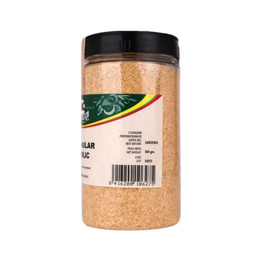 El Avion Garlic Powder Coarse Grind Medium Pot 500g