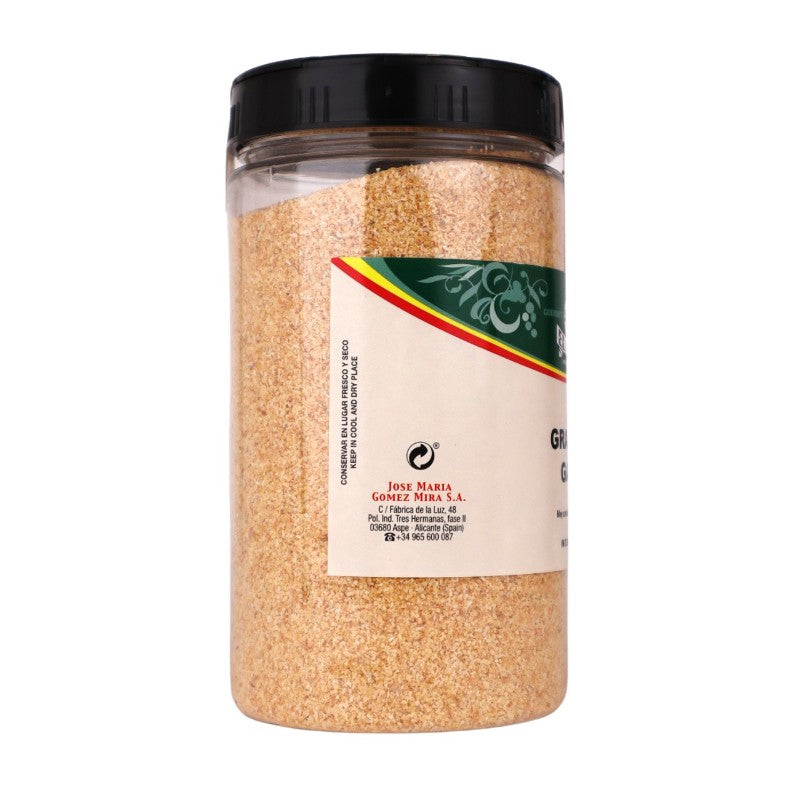 El Avion Garlic Powder Coarse Grind Medium Pot 500g