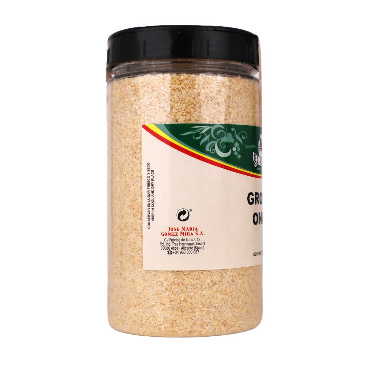 El Avion Onion Powder Coarse Grind Medium Pot 300g