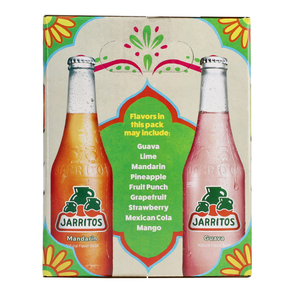 Jarritos Fiesta Variety Pack (12 x 370ml)