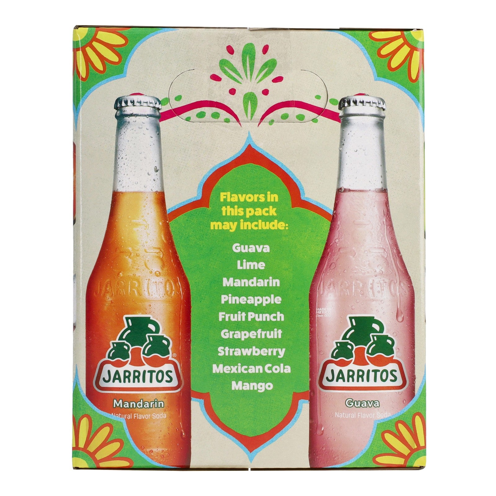 Jarritos Fiesta Variety Pack (12 x 370ml)
