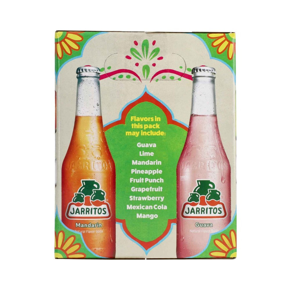 Jarritos Fiesta Variety Pack (12 x 370ml)