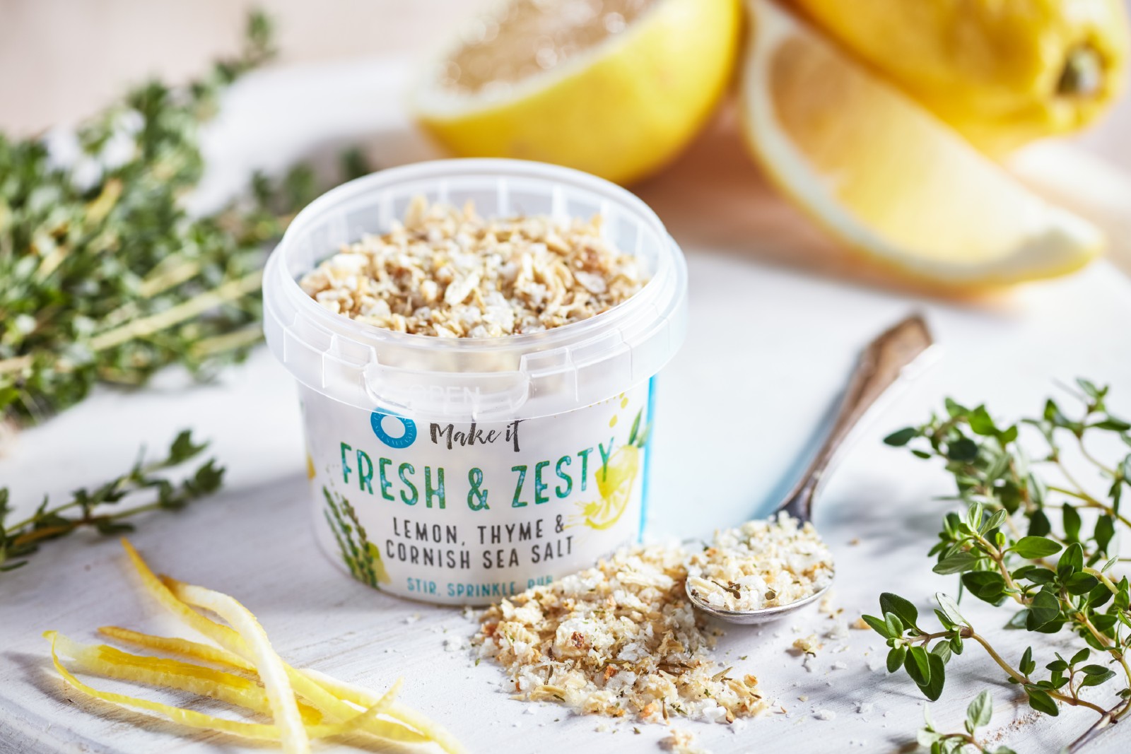 Cornish Sea Salt Co.Fresh & Zesty 55g
