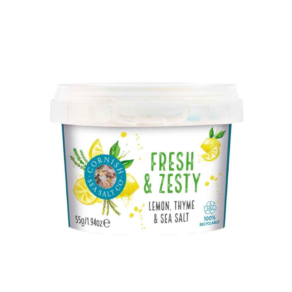 Cornish Sea Salt Co.Fresh & Zesty 55g