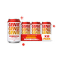 Genie Fiery Ginger Kombucha 330ml 12 Pack