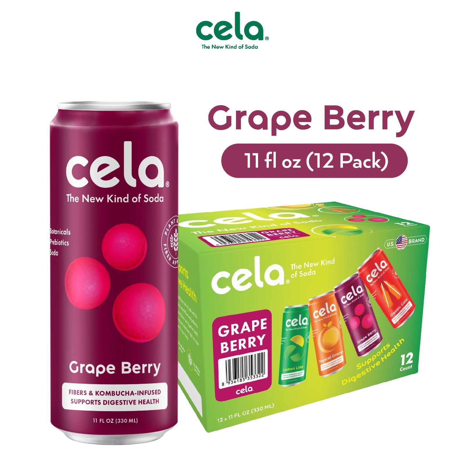 Cela	Grape Berry (12 x 330ml)