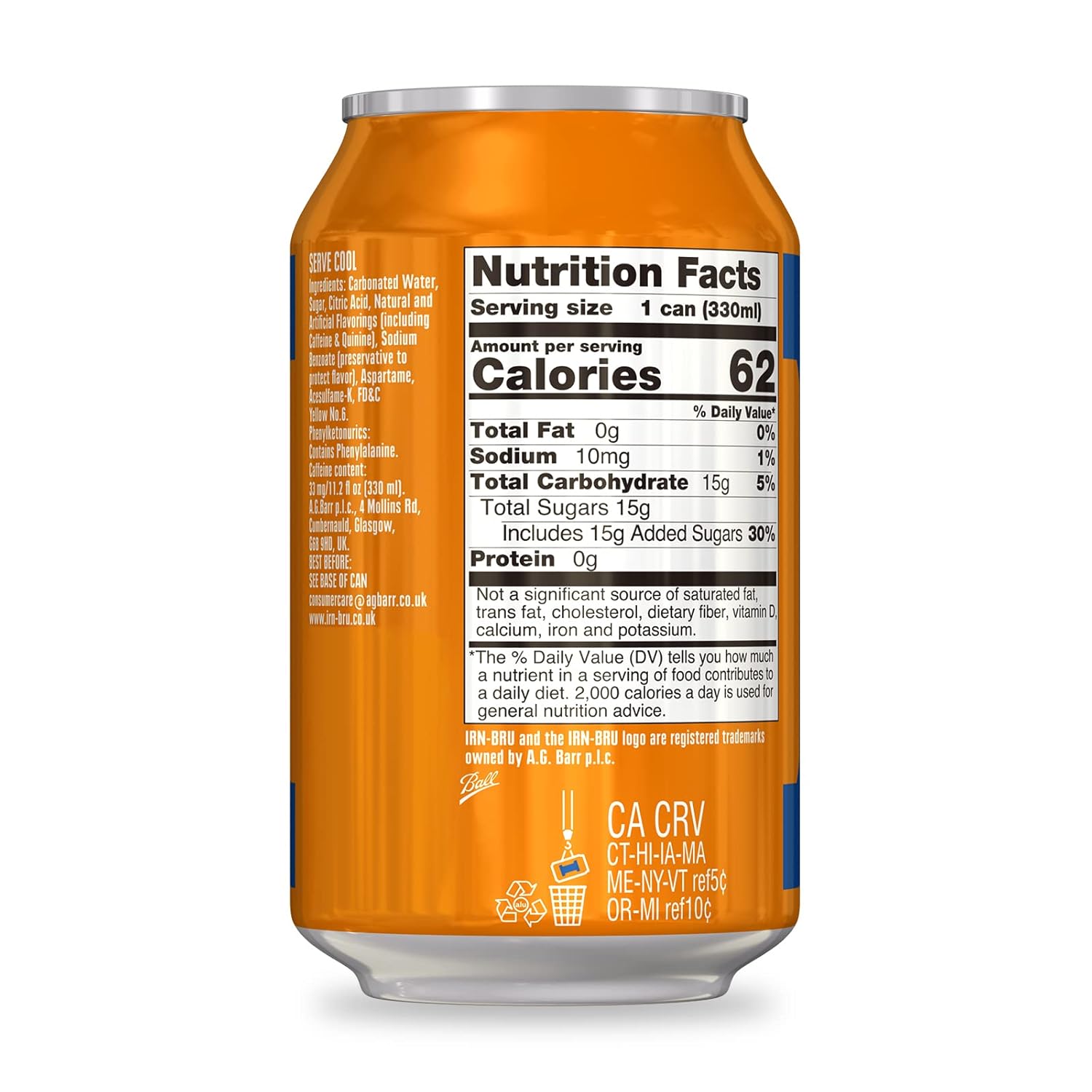 IRN-BRU Original 330 ml