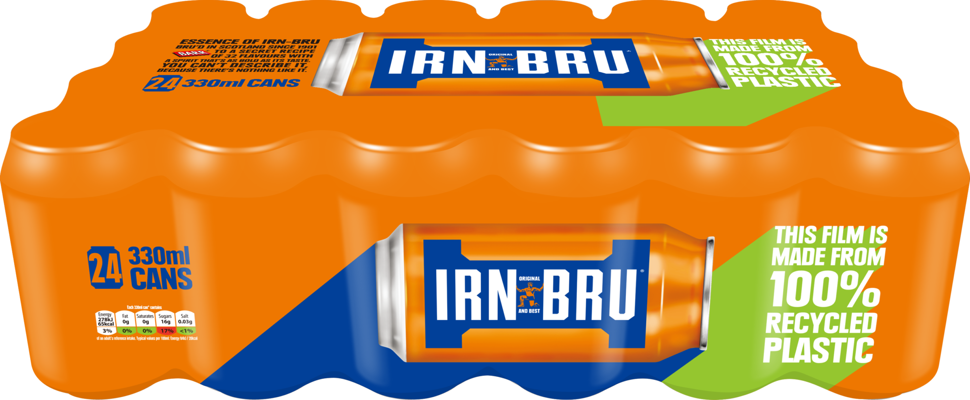 IRN-BRU Original (24x330 ml)