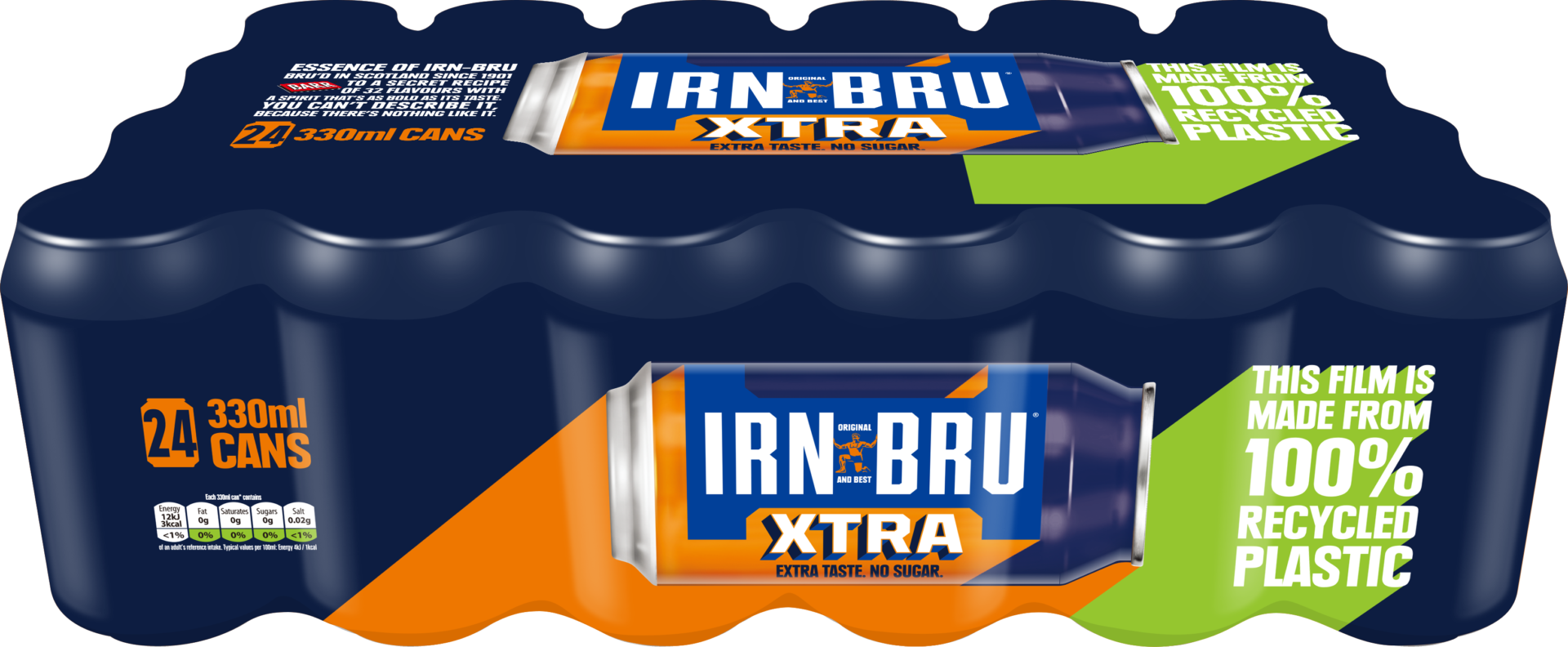 IRN-BRU  Xtra  (24x330 ml)