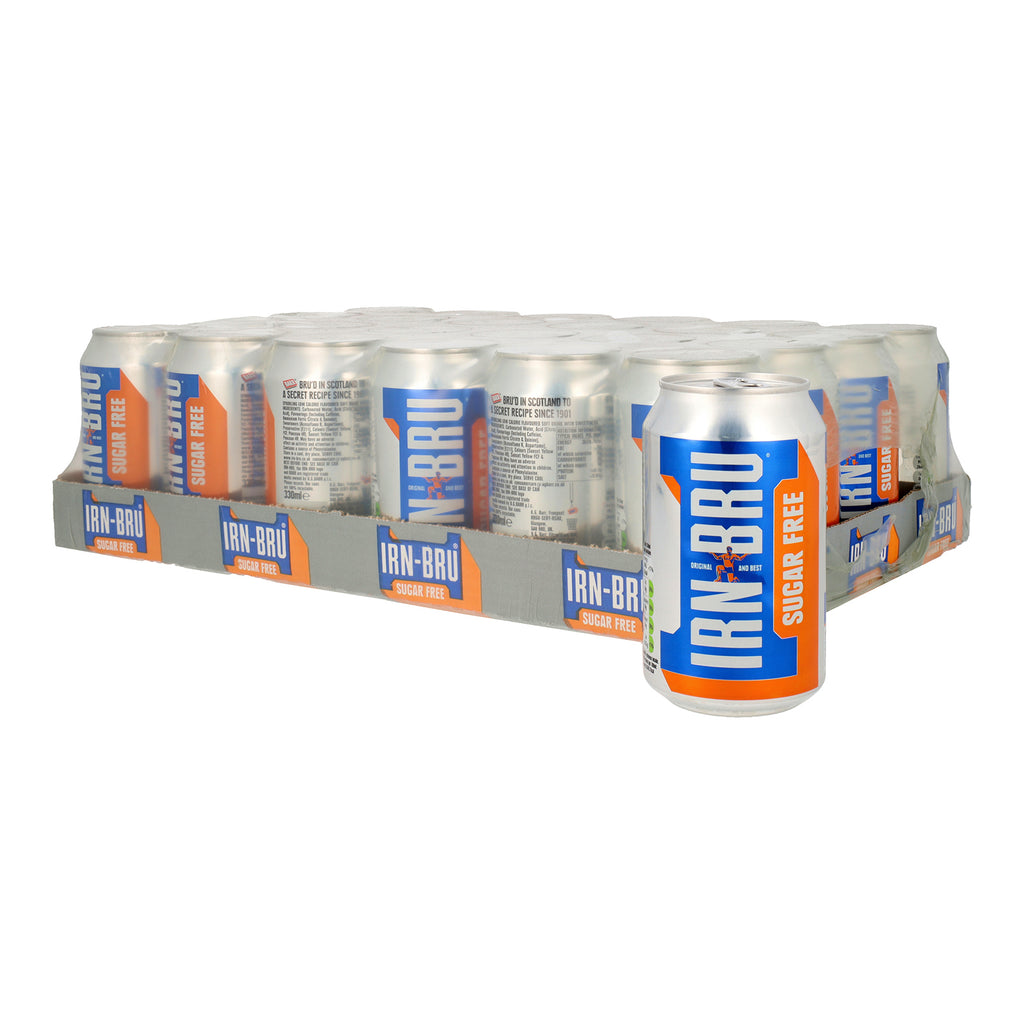 IRN-BRU	 Sugar Free 24 x 330ml