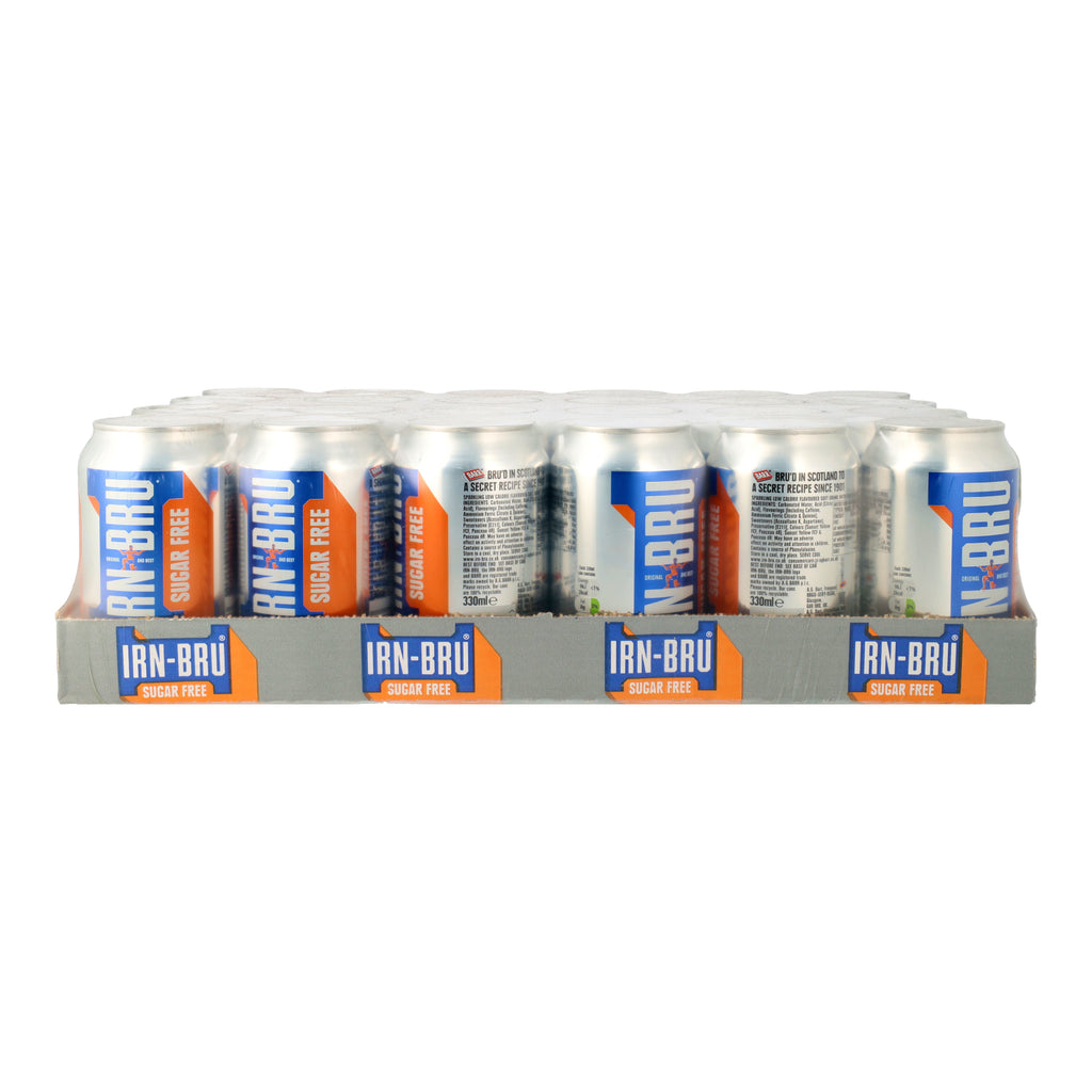 IRN-BRU	 Sugar Free 24 x 330ml