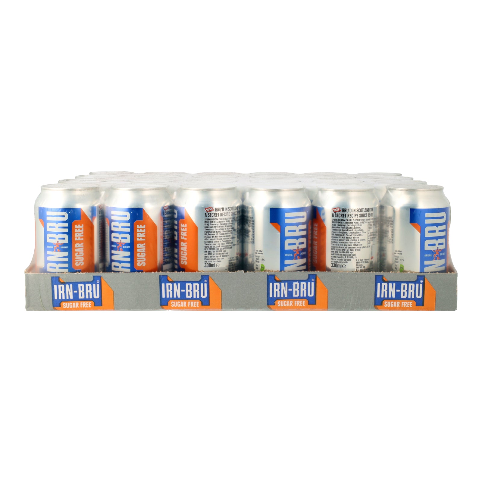 IRN-BRU	 Sugar Free 24 x 330ml