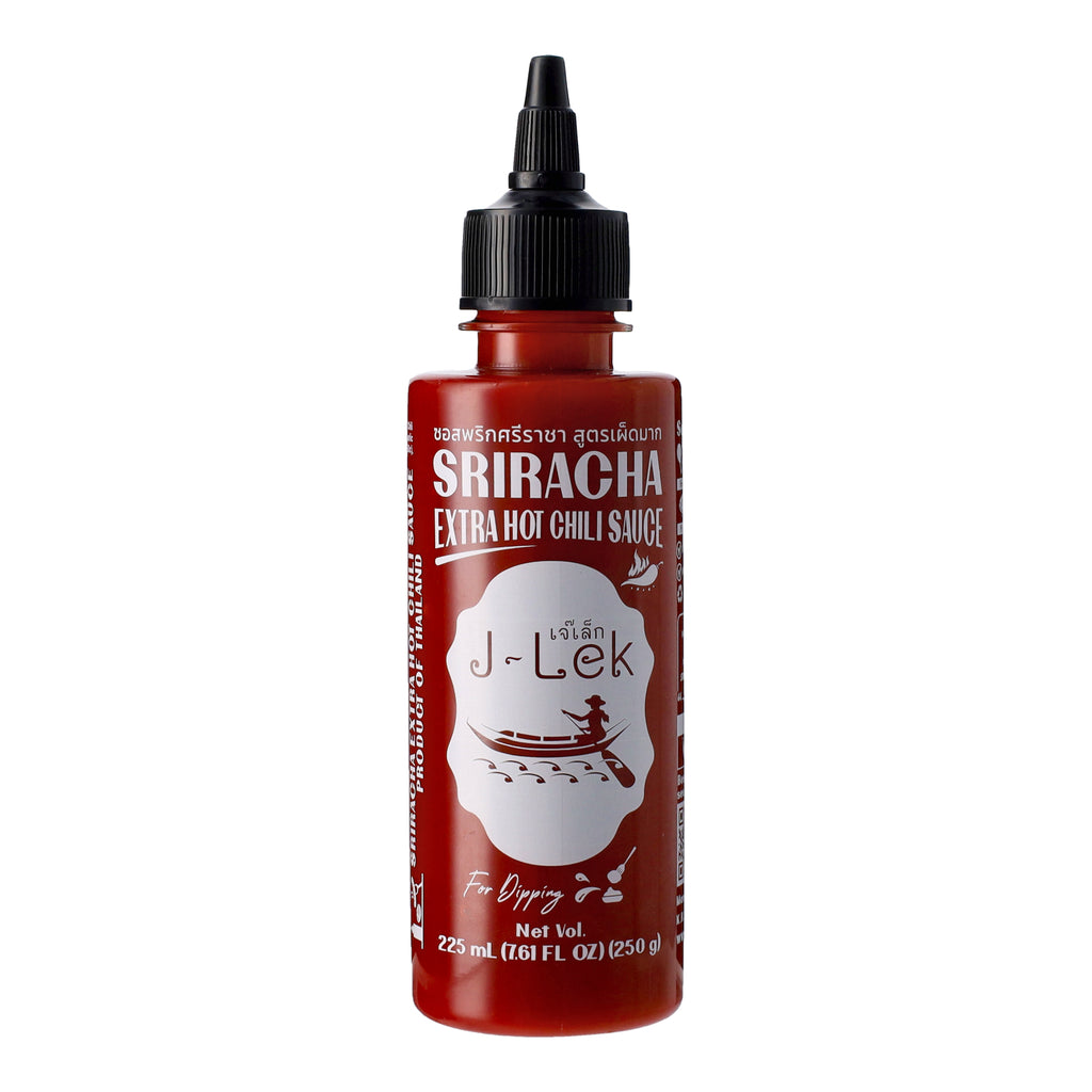 J-Lek Sriracha Extra Hot Chilli Sauce 225ml