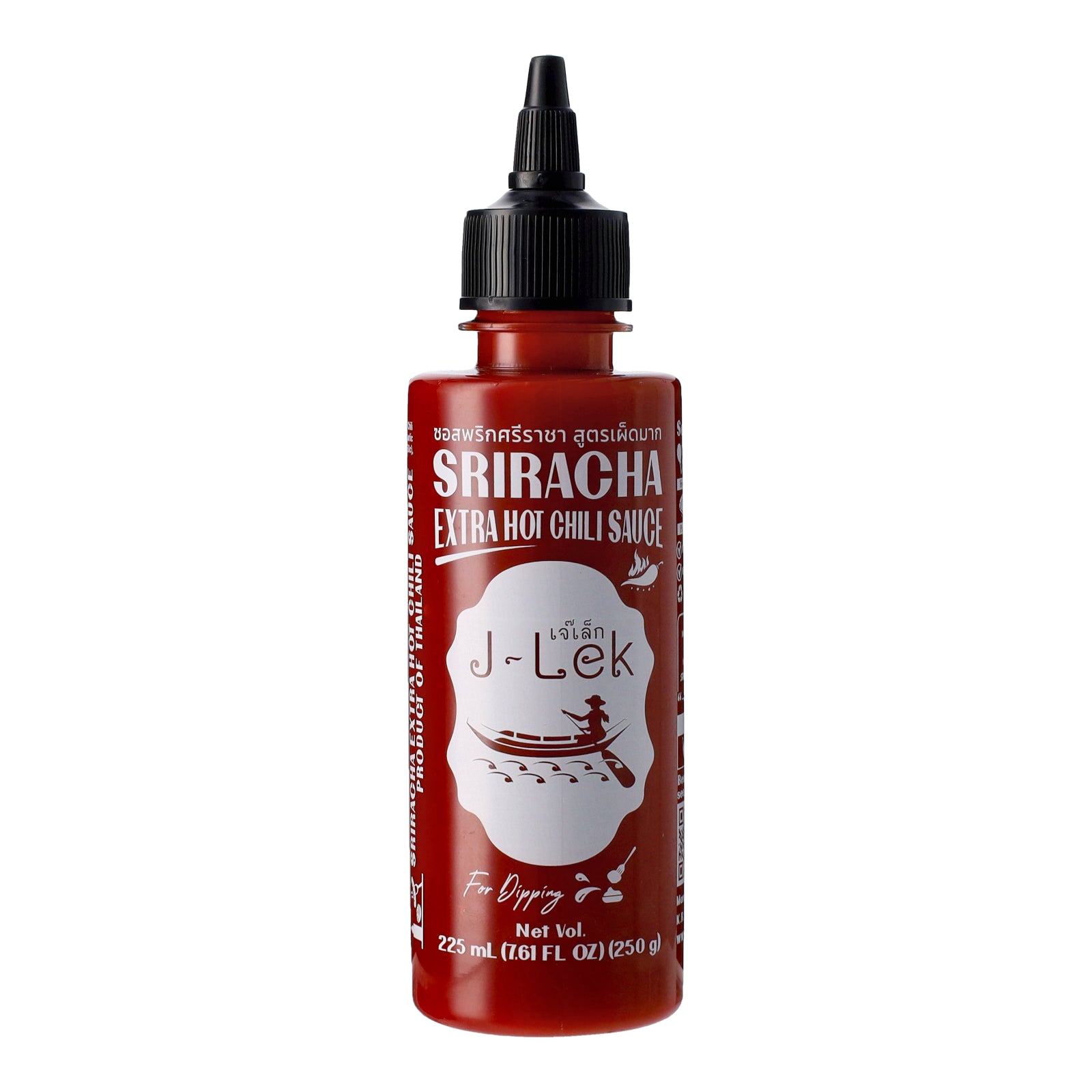 J-Lek Sriracha Extra Hot Chilli Sauce 225ml