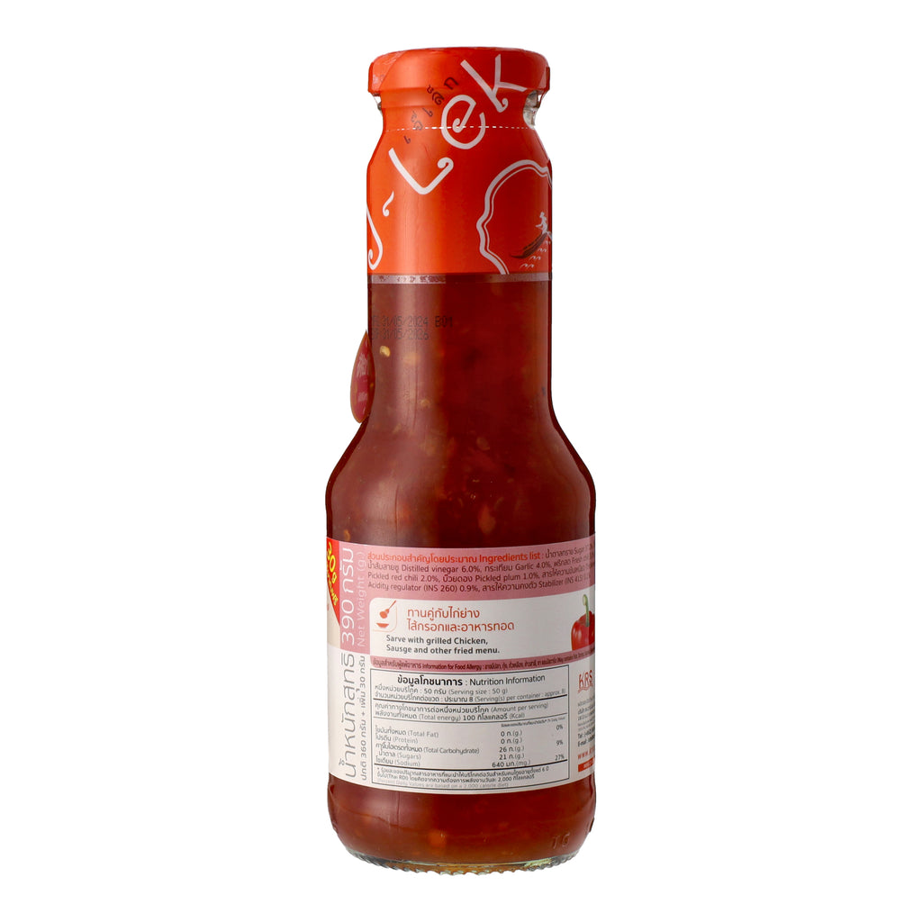 J-Lek Thai Sweet Chilli Sauce 390g