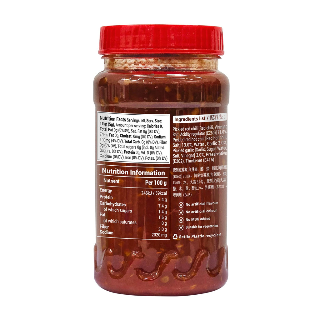 J-Lek Chilli Garlic Sauce 250g