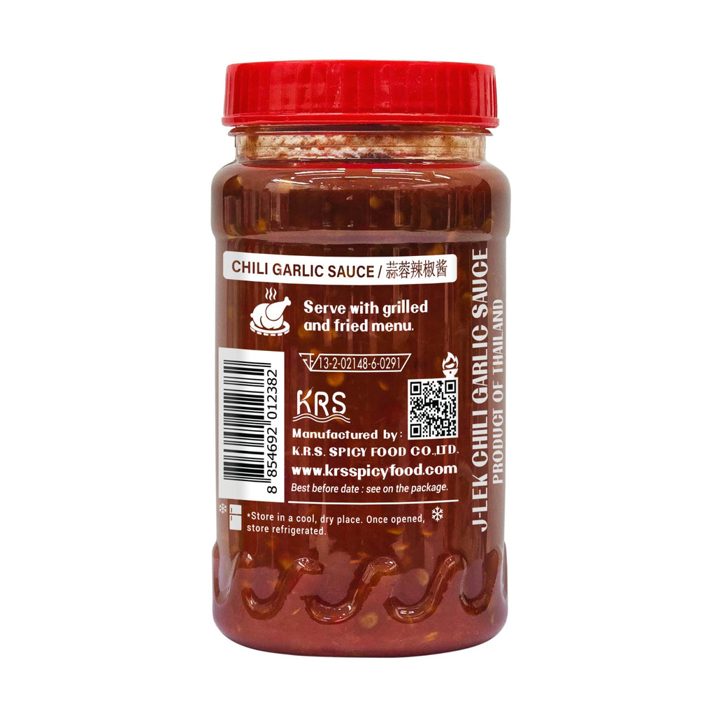 J-Lek Chilli Garlic Sauce 250g