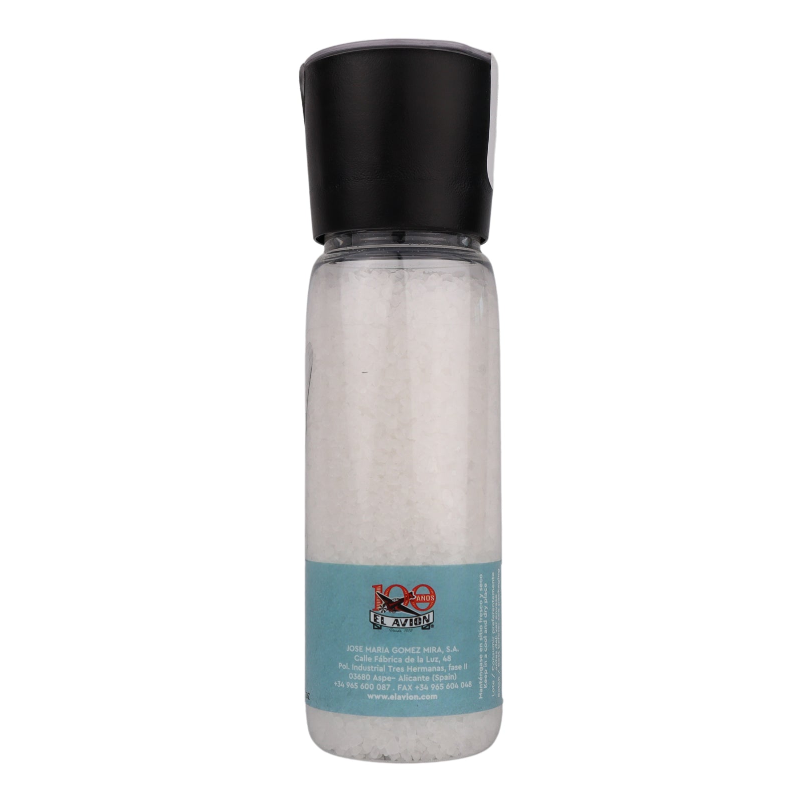 El Avion Sea Salt Grinder XL 340g