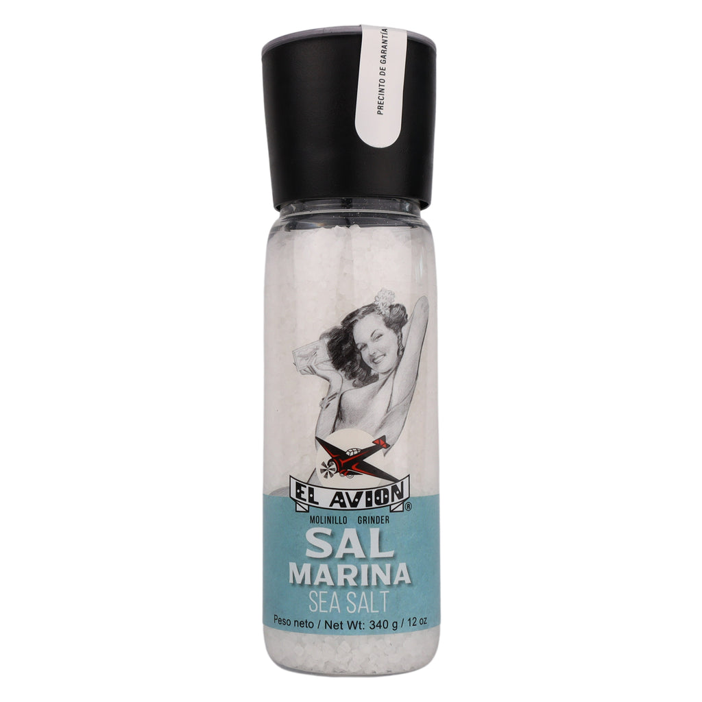El Avion Sea Salt Grinder XL 340g