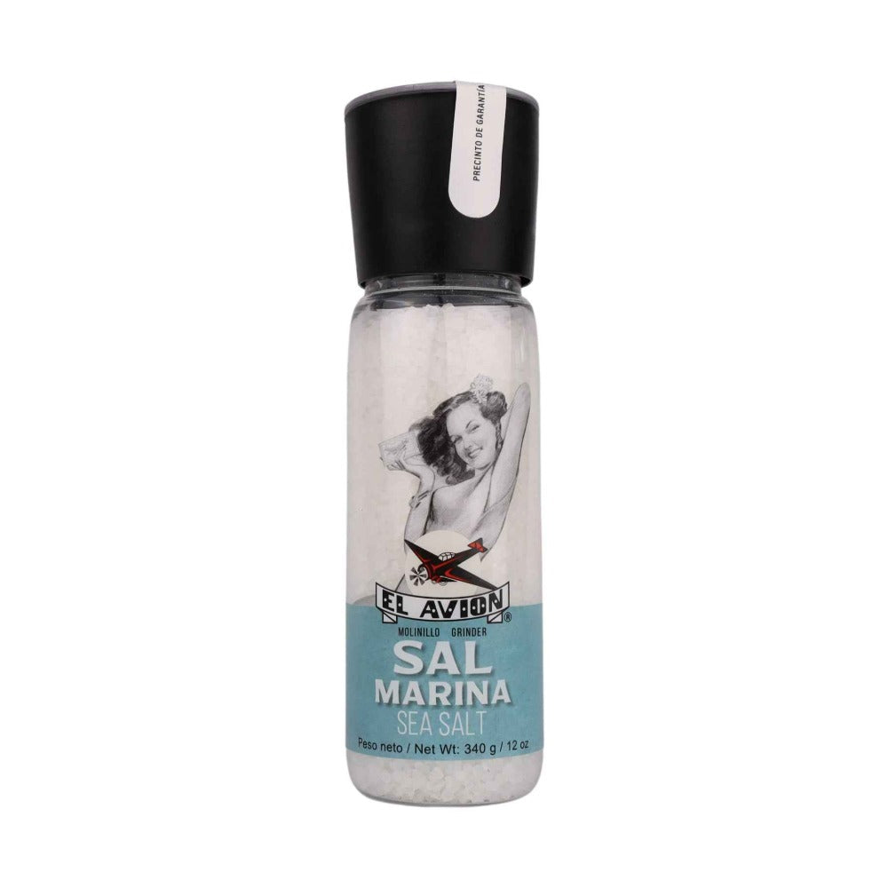 El Avion Sea Salt Grinder XL 340g