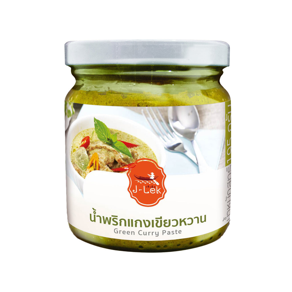 J-Lek Green Curry Paste 195g