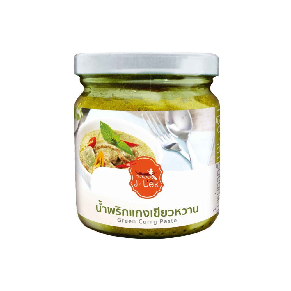 J-Lek Green Curry Paste 195g