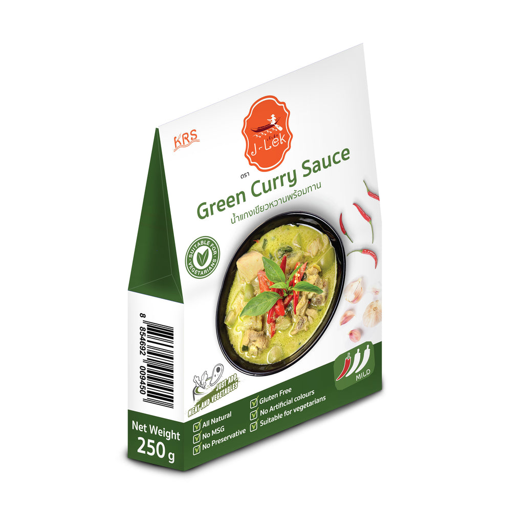 J-Lek Green Curry Sauce 250g
