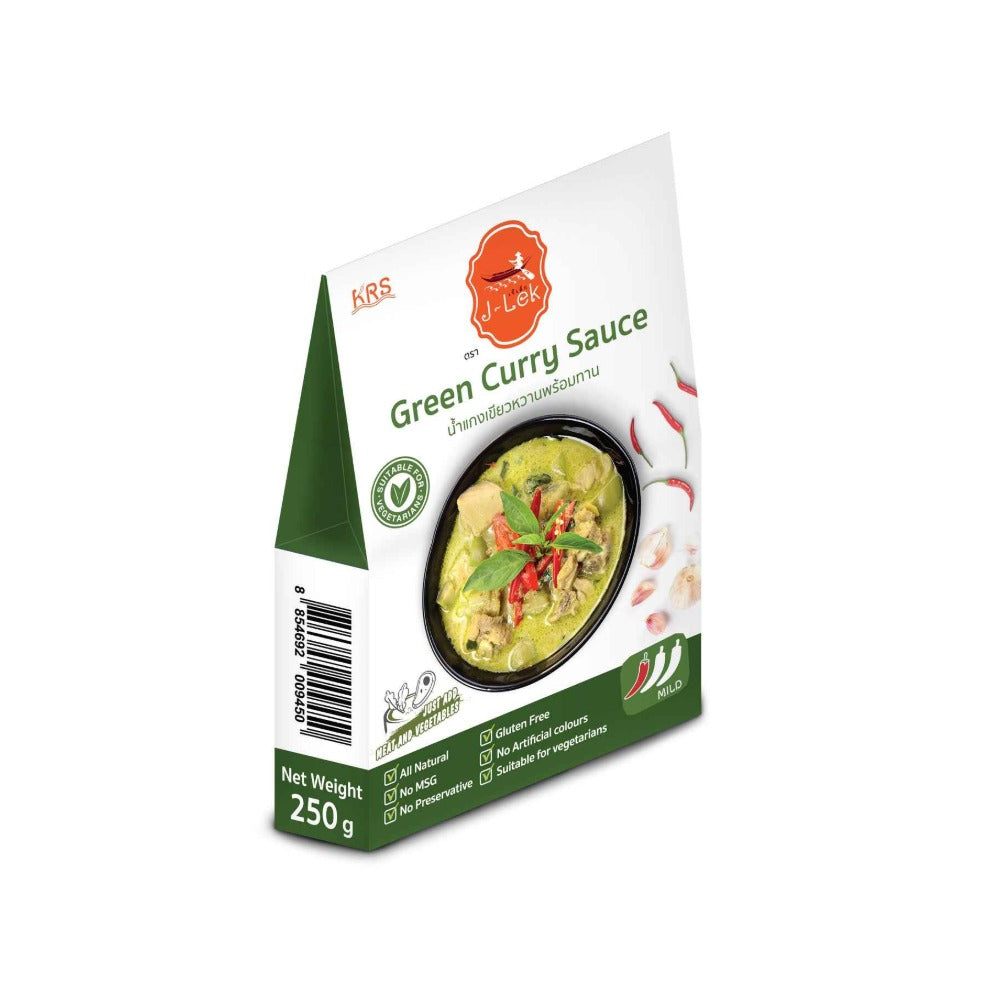J-Lek Green Curry Sauce 250g