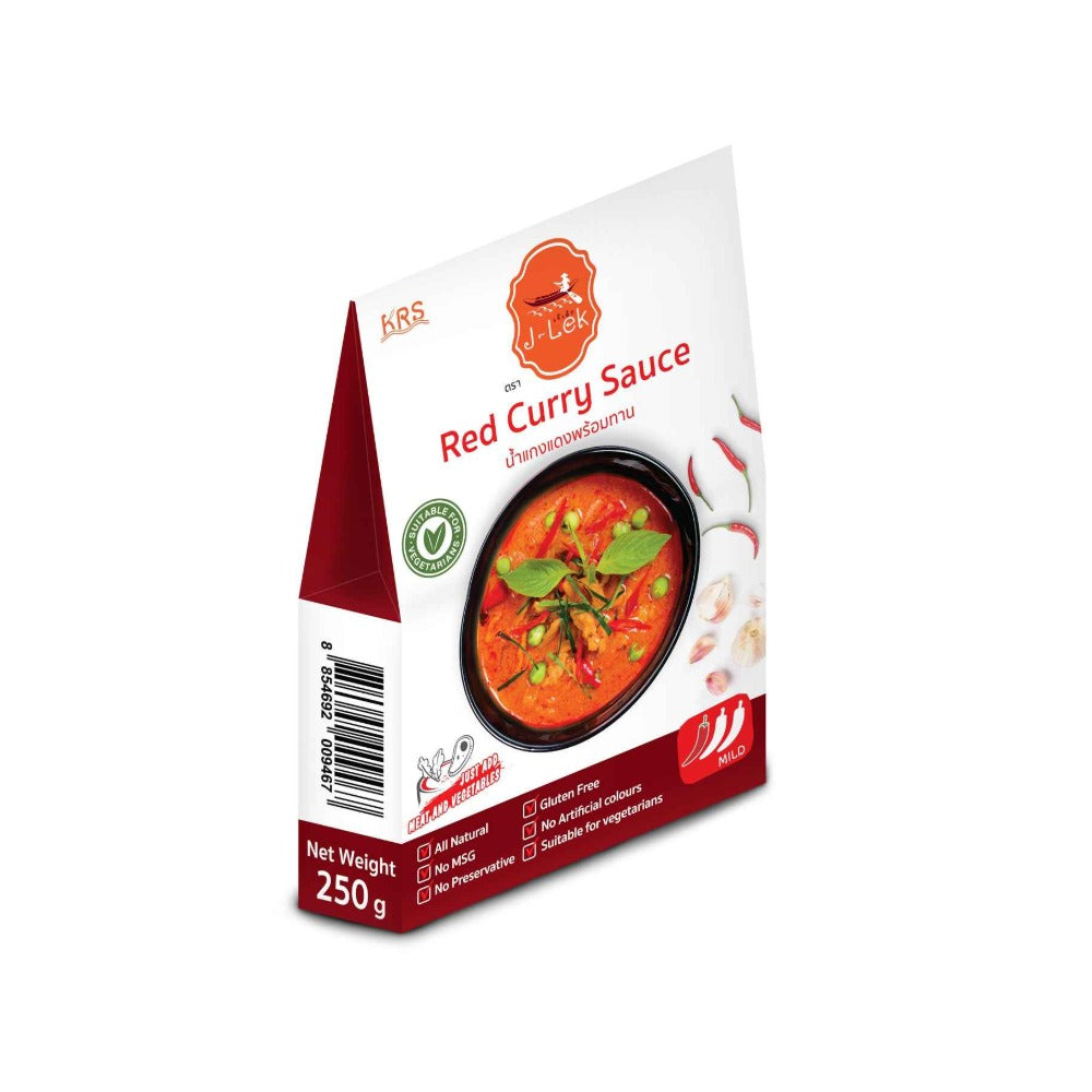 J-Lek Red Curry Sauce 250g