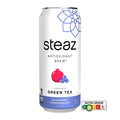 Steaz Organic Lightly Sweetened Blueberry Pomegranate Iced Green Tea 473ml