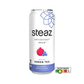 Steaz Organic Lightly Sweetened Blueberry Pomegranate Iced Green Tea 473ml