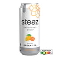 Steaz Organic Zero Calorie Peach Mango Iced Green Tea 473ml